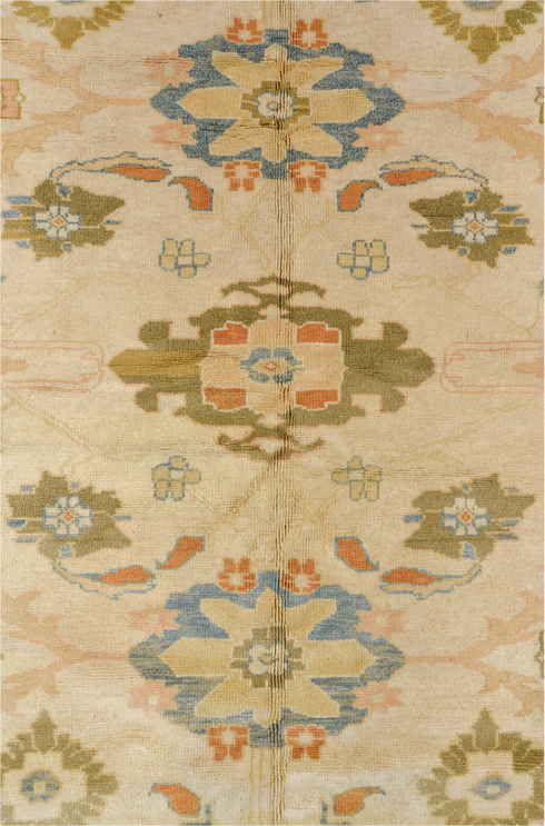 Vintage Sultanabad Area Rug (12' x 16')